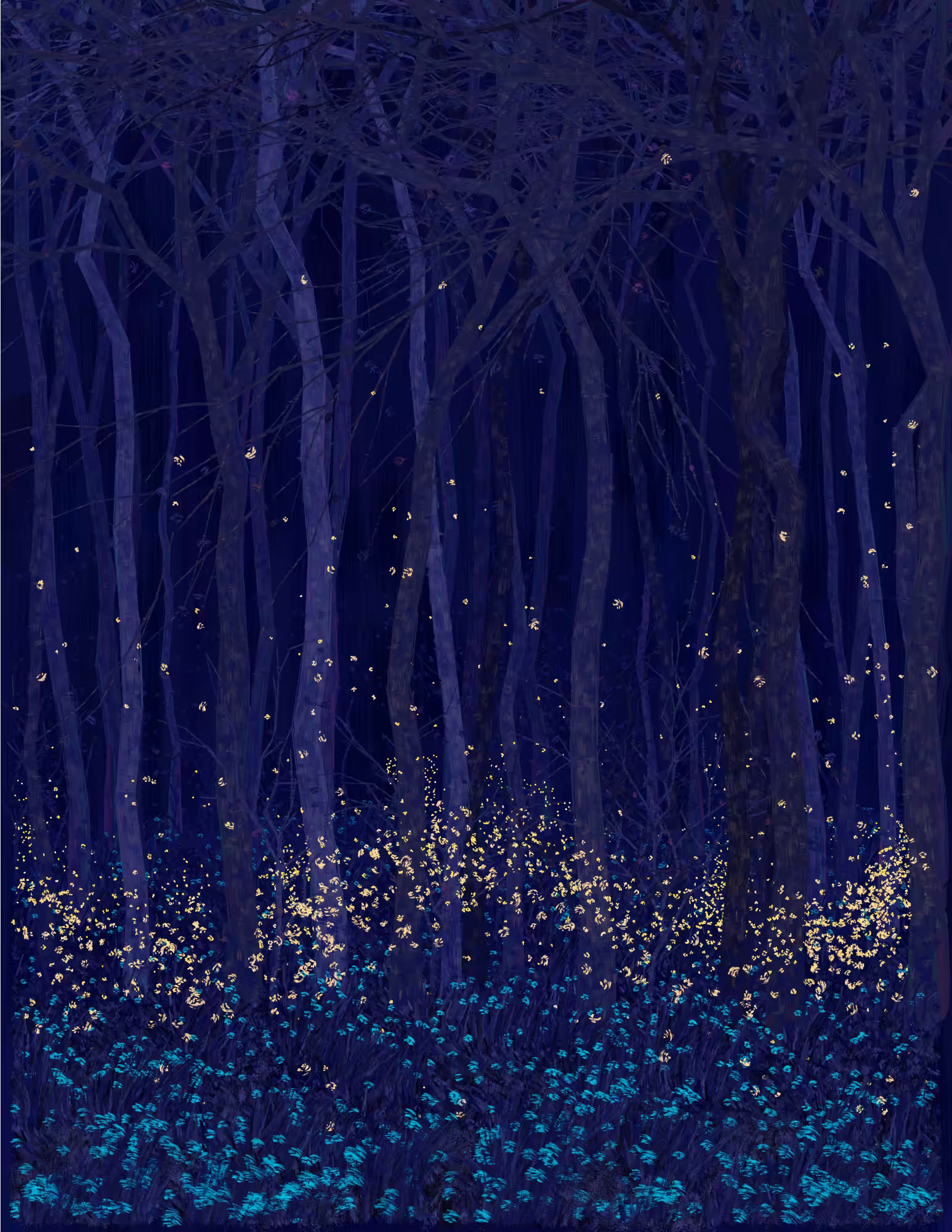Deep Forest #64