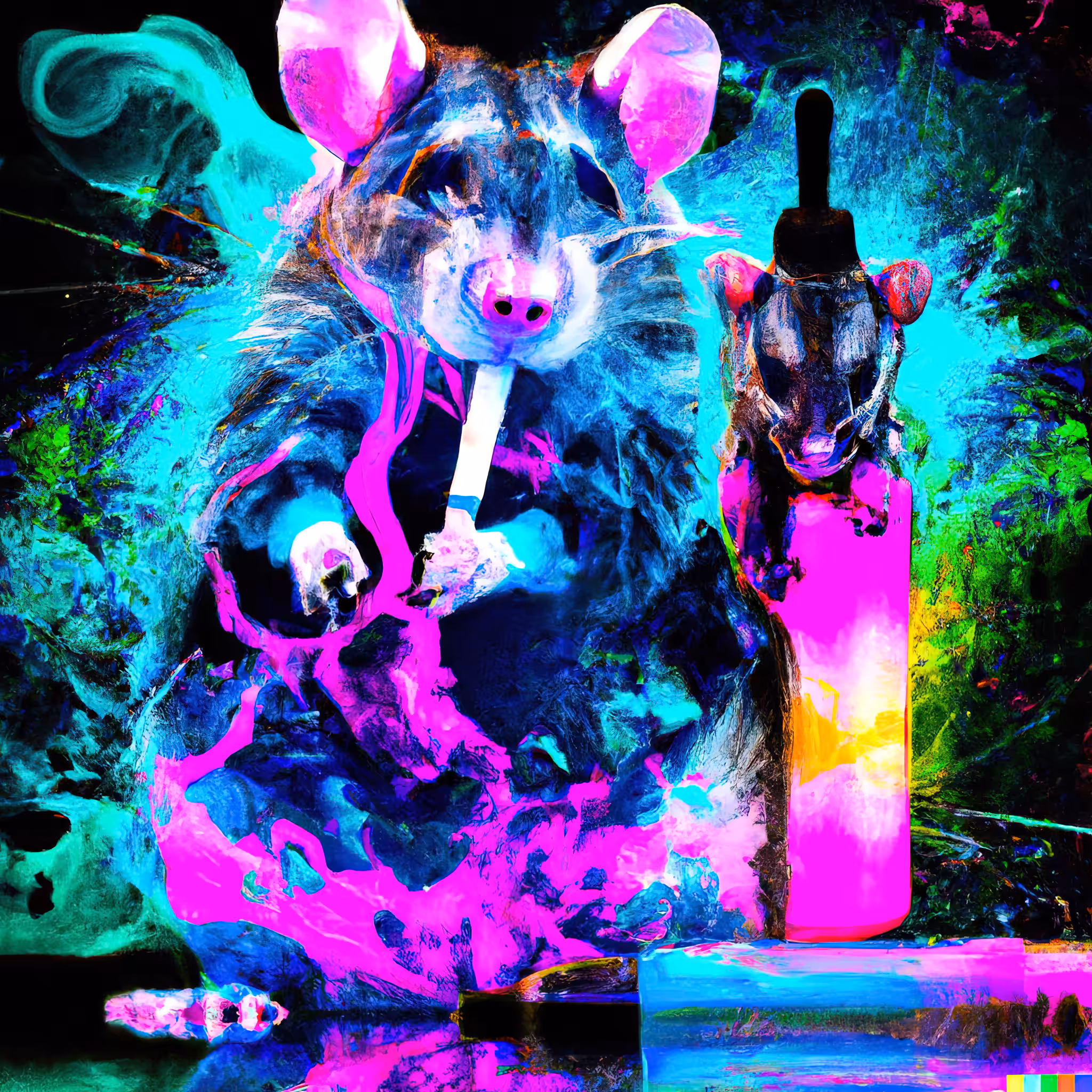 Ai x Trash 007