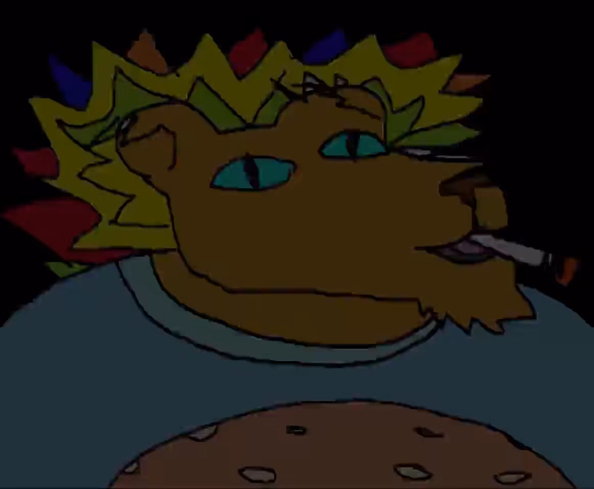 The Burger King.