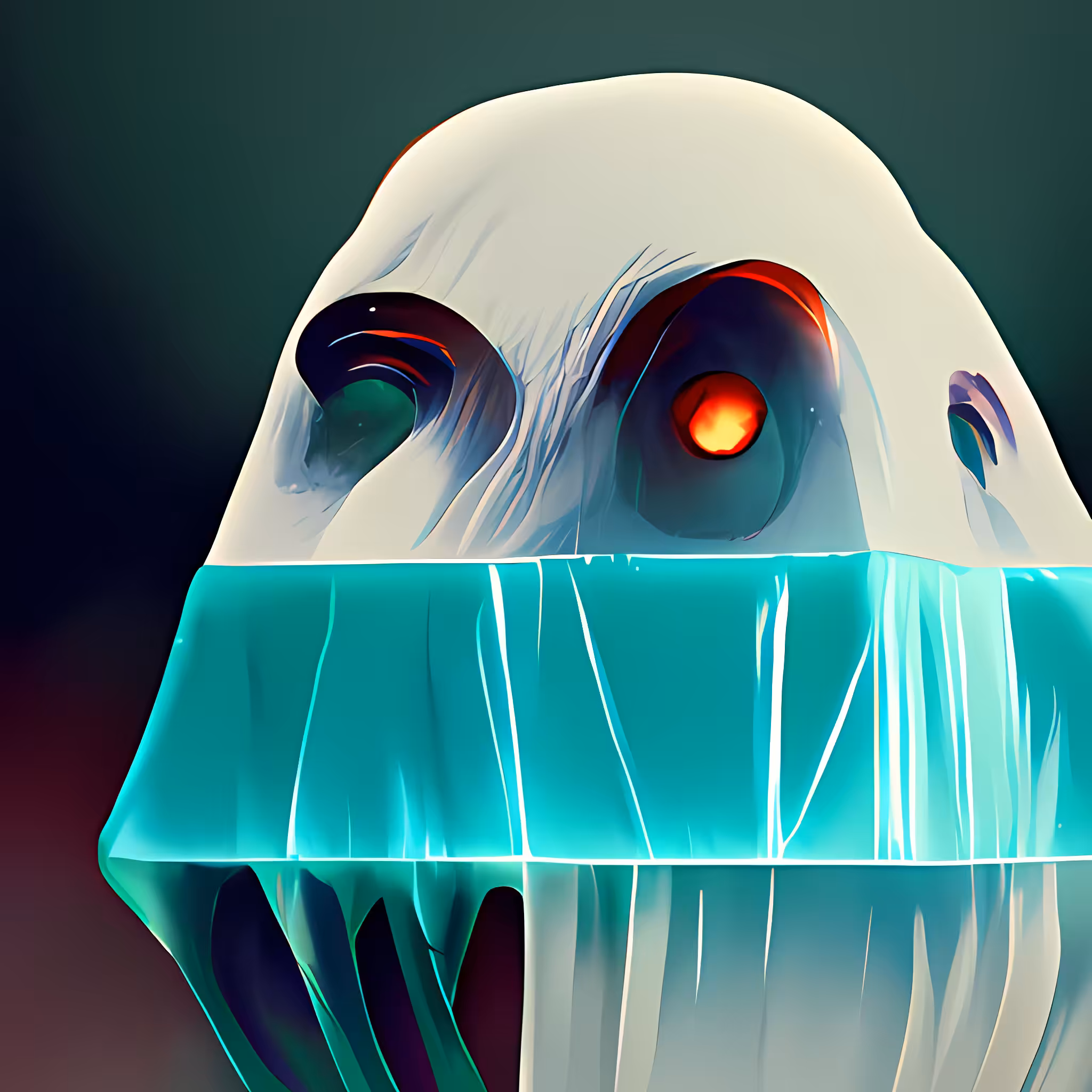 Little ghost Cyborg