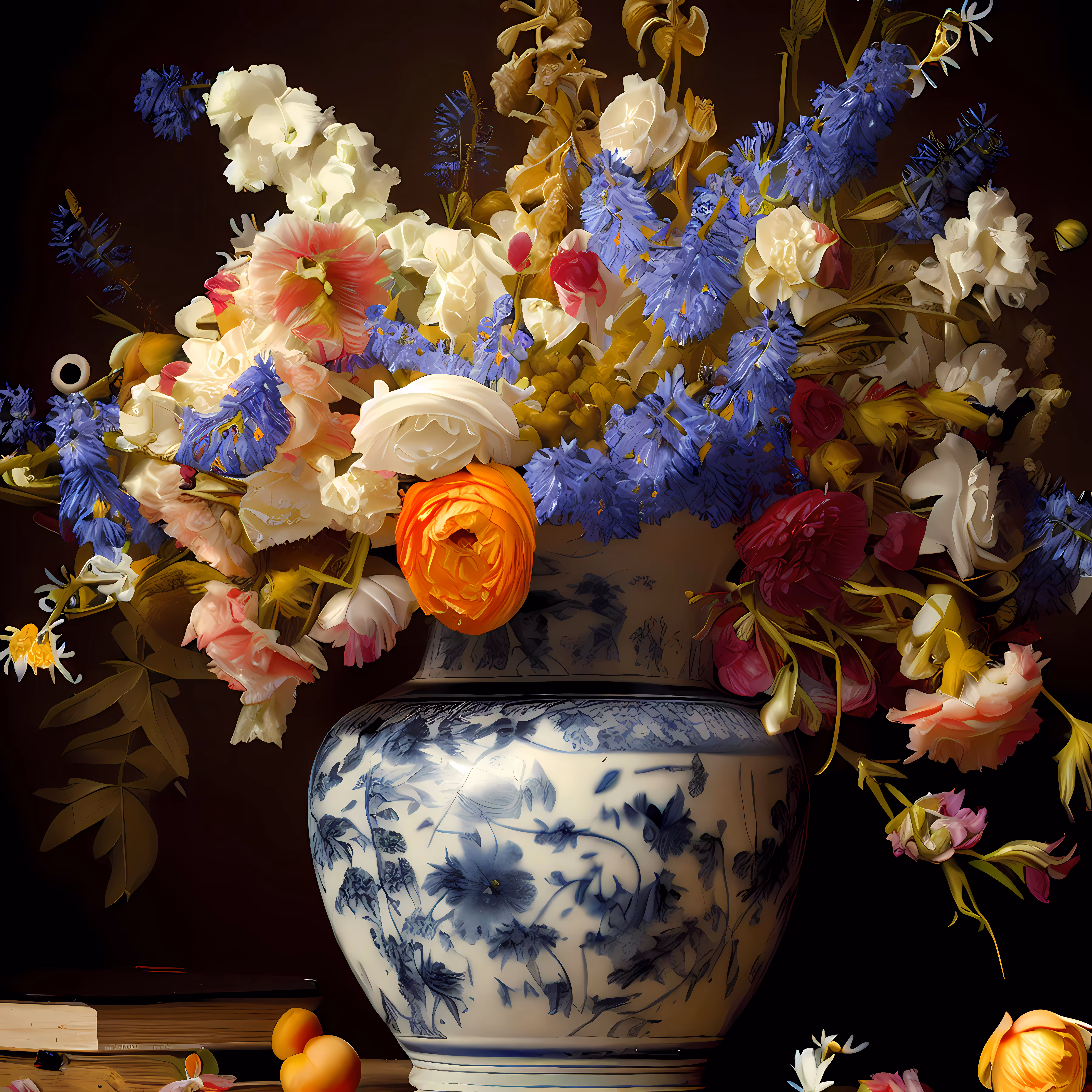 Tapestry Florals