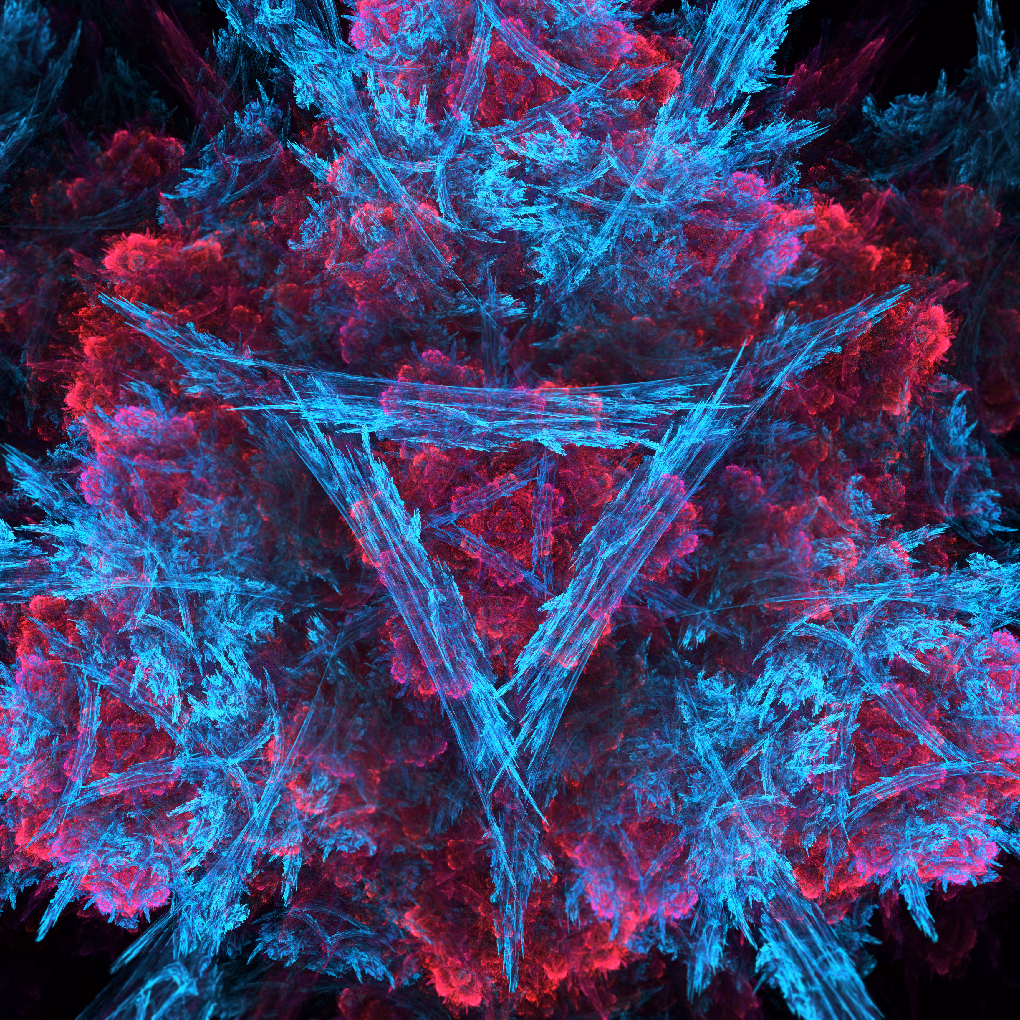 Abstract Turquoise 