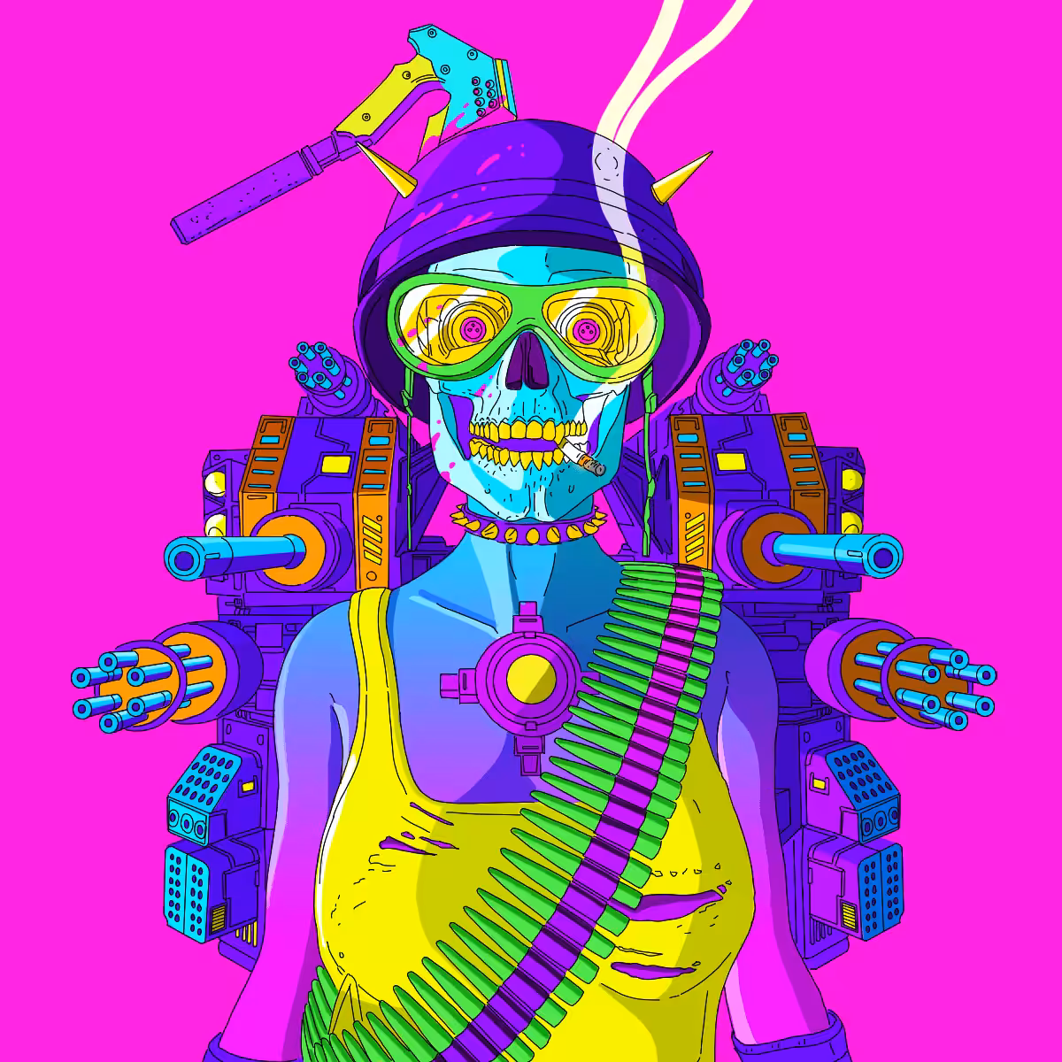 Undead Driver #64