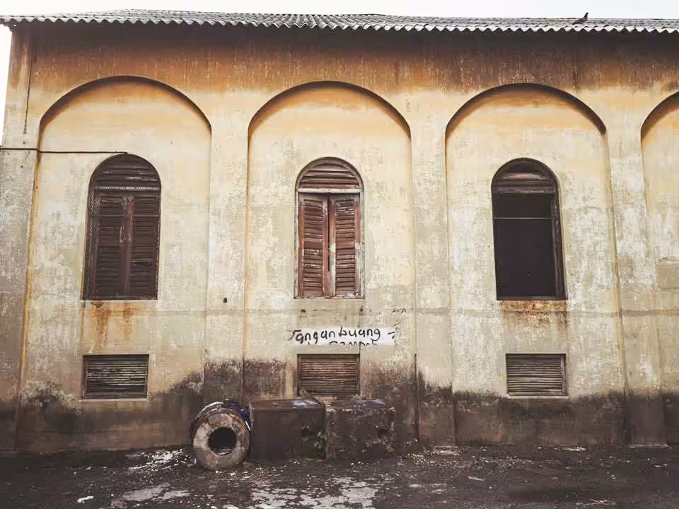 What a wonderful world: Abandoned Places