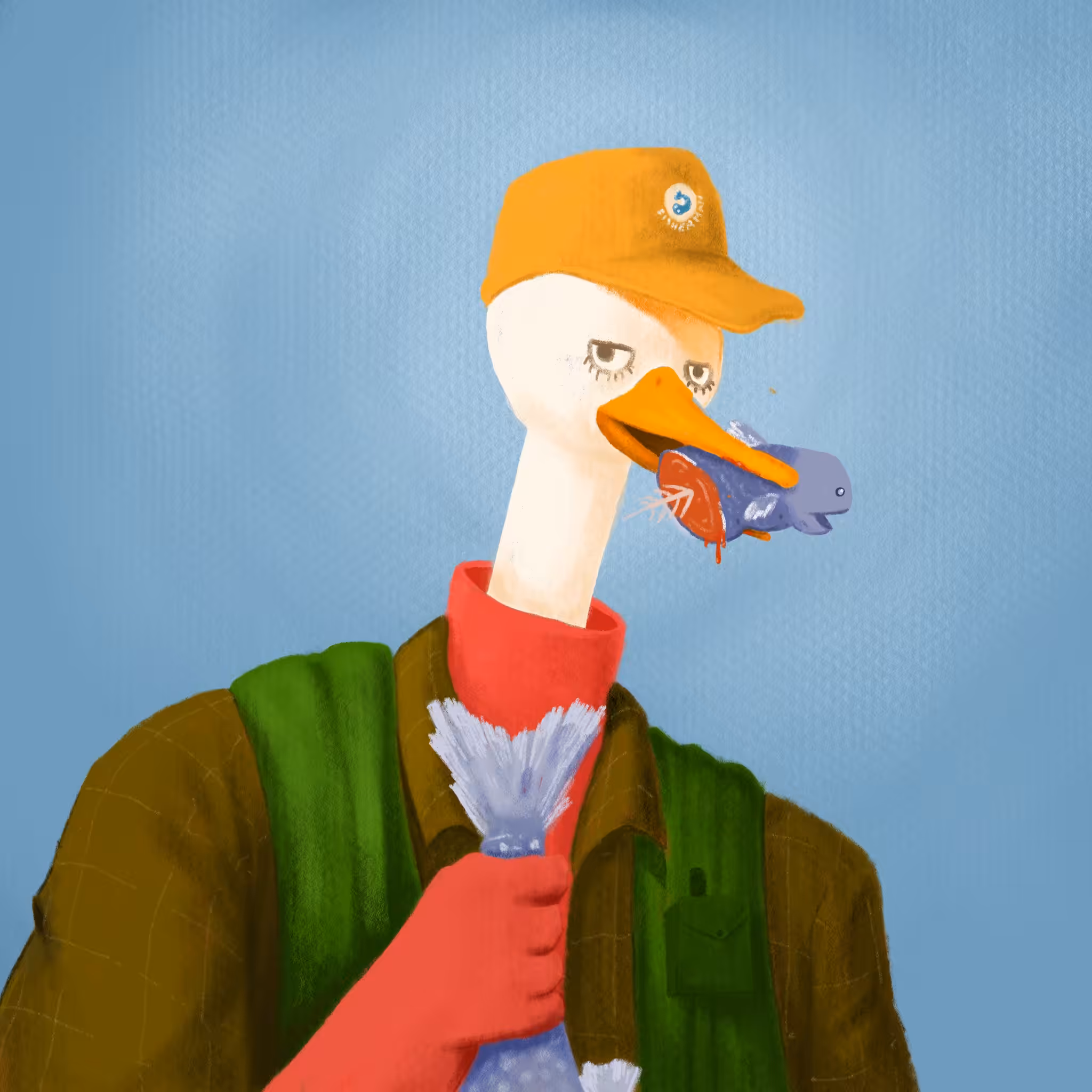 Fisher duck 04