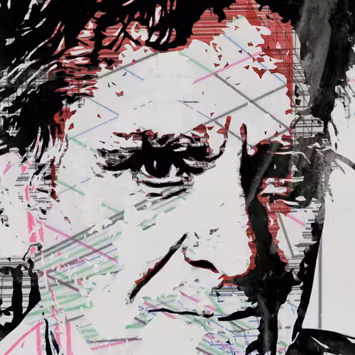 THE GENERATIVE PORTRAIT COLLECTION OF ROBERT MALLARY: Generative Portrait of Robert Mallary #407