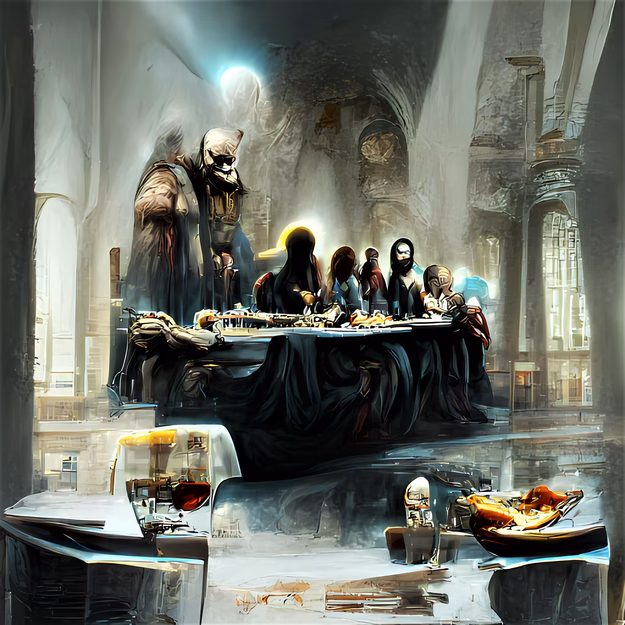 24 LAST SUPPERS