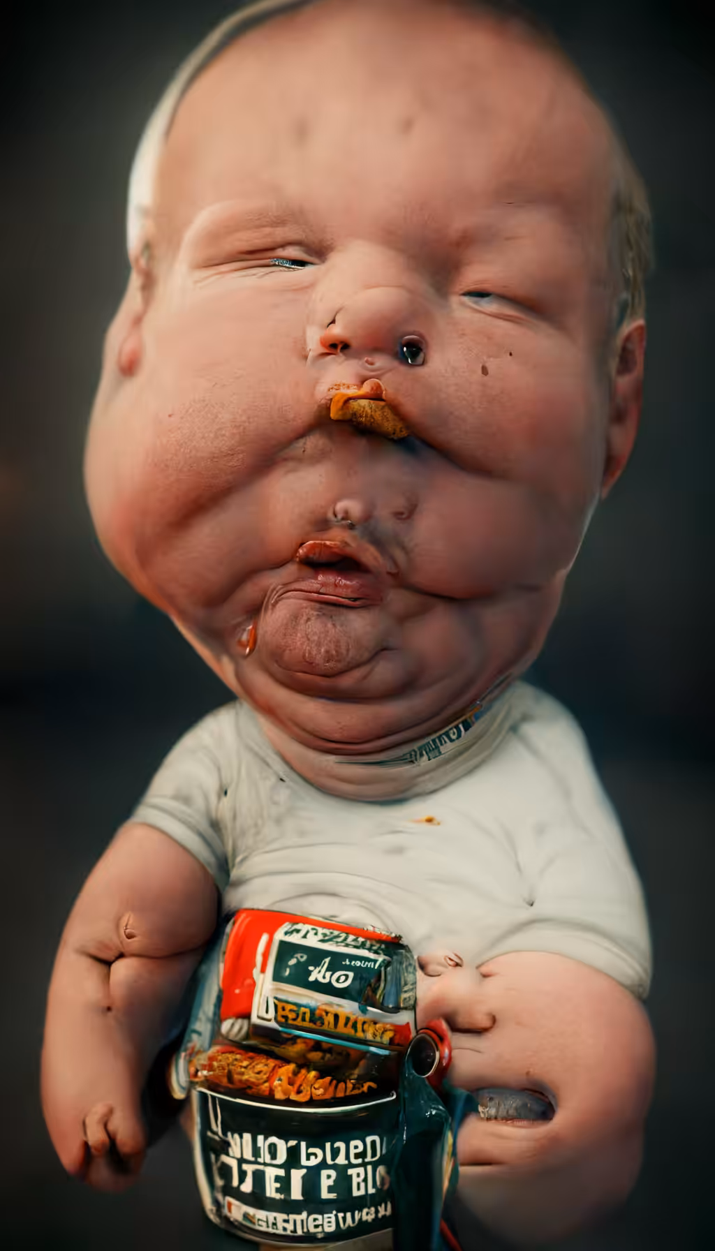 Baby Barfy Face Jones