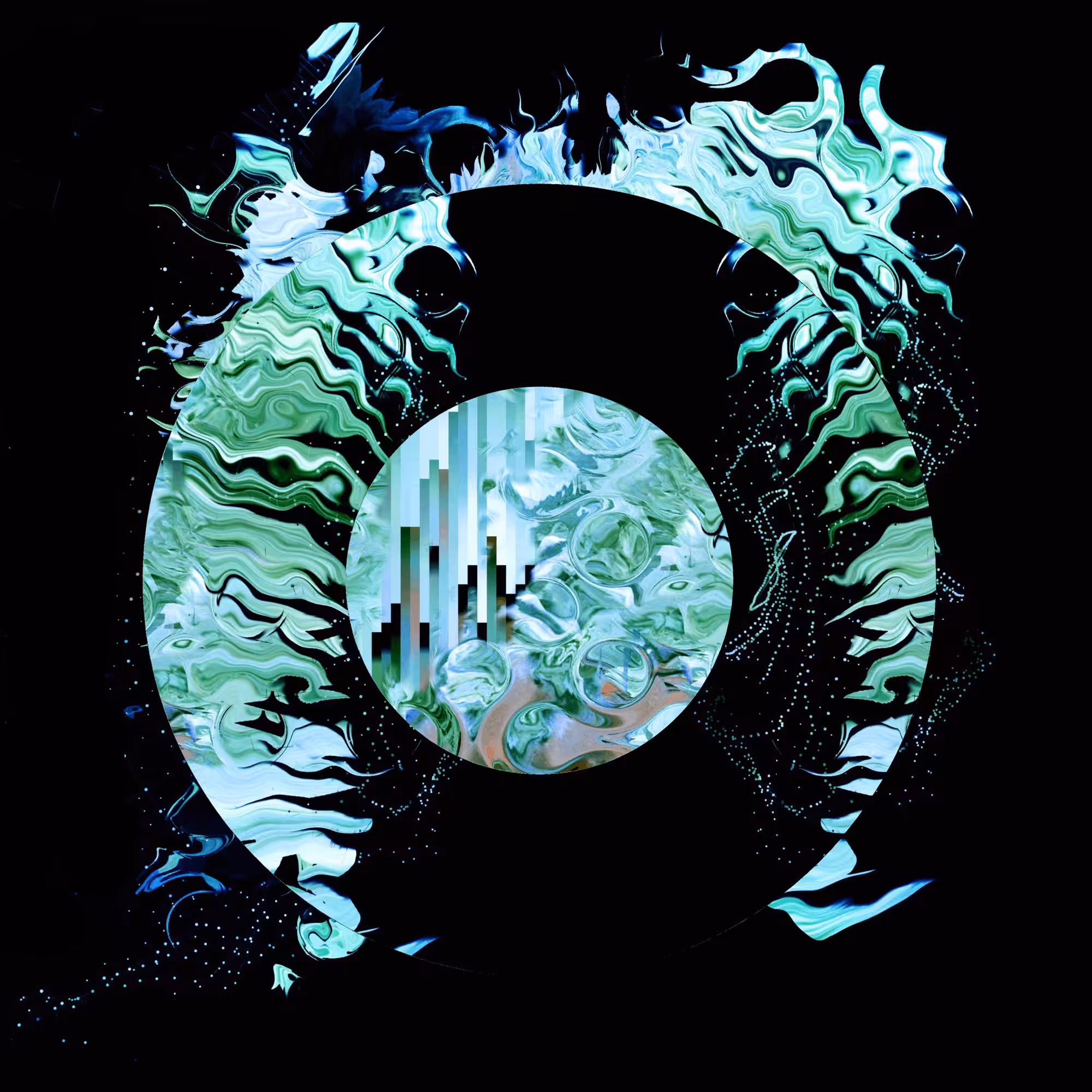 Bellatrix Portal #2 - Green | 2022 Chris Arvan