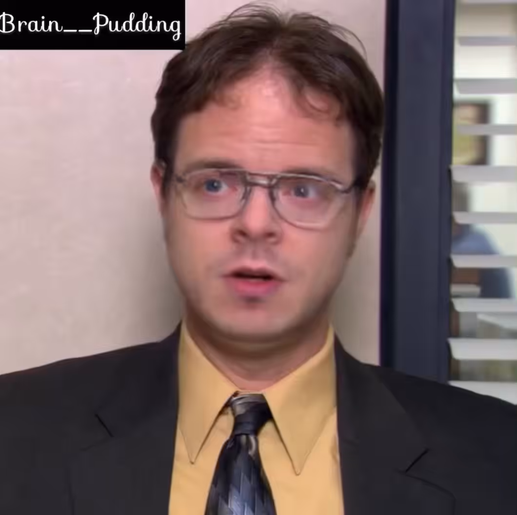 Dwight Pudding