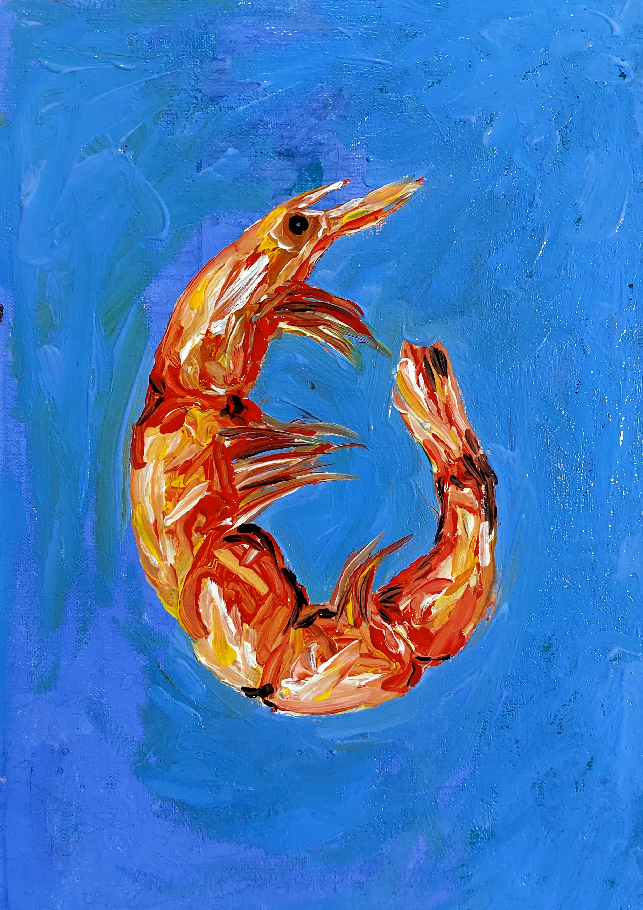 The Lone Prawn