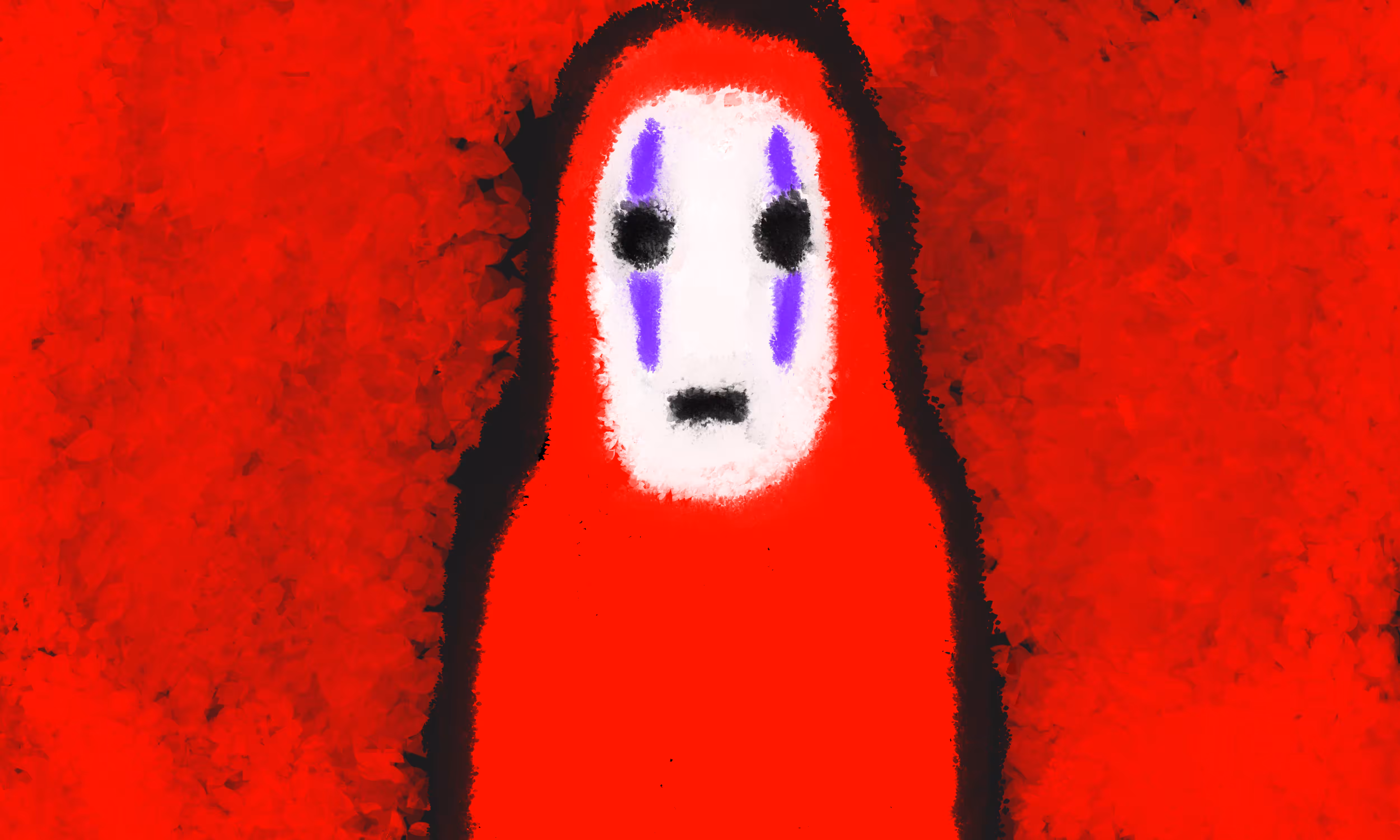 evil no face