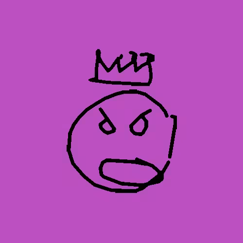 Basquiat Doodles: Basquiat #718
