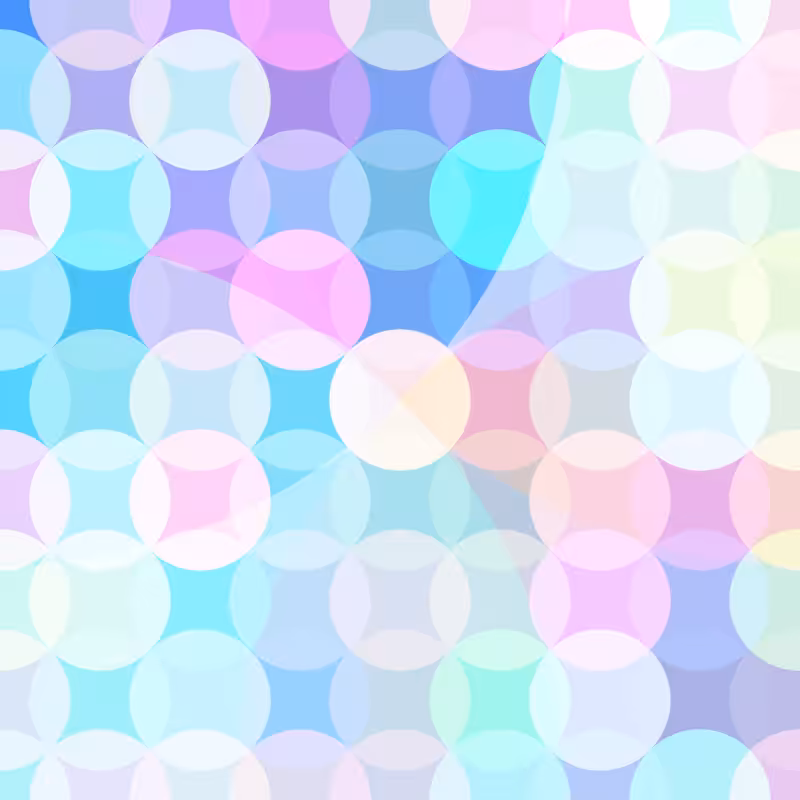 overlapping circles #73