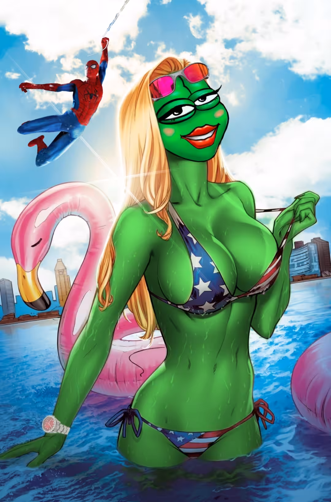 🐸Spiderman & Pepe Lover🐸