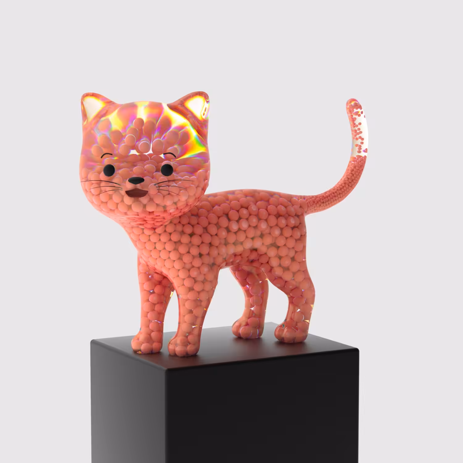 3D Meow Cat #116