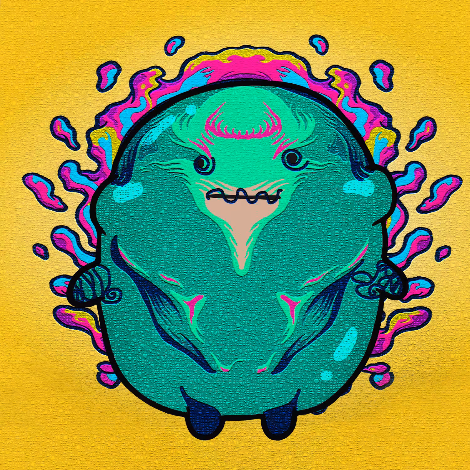 Sea Creature TezTato