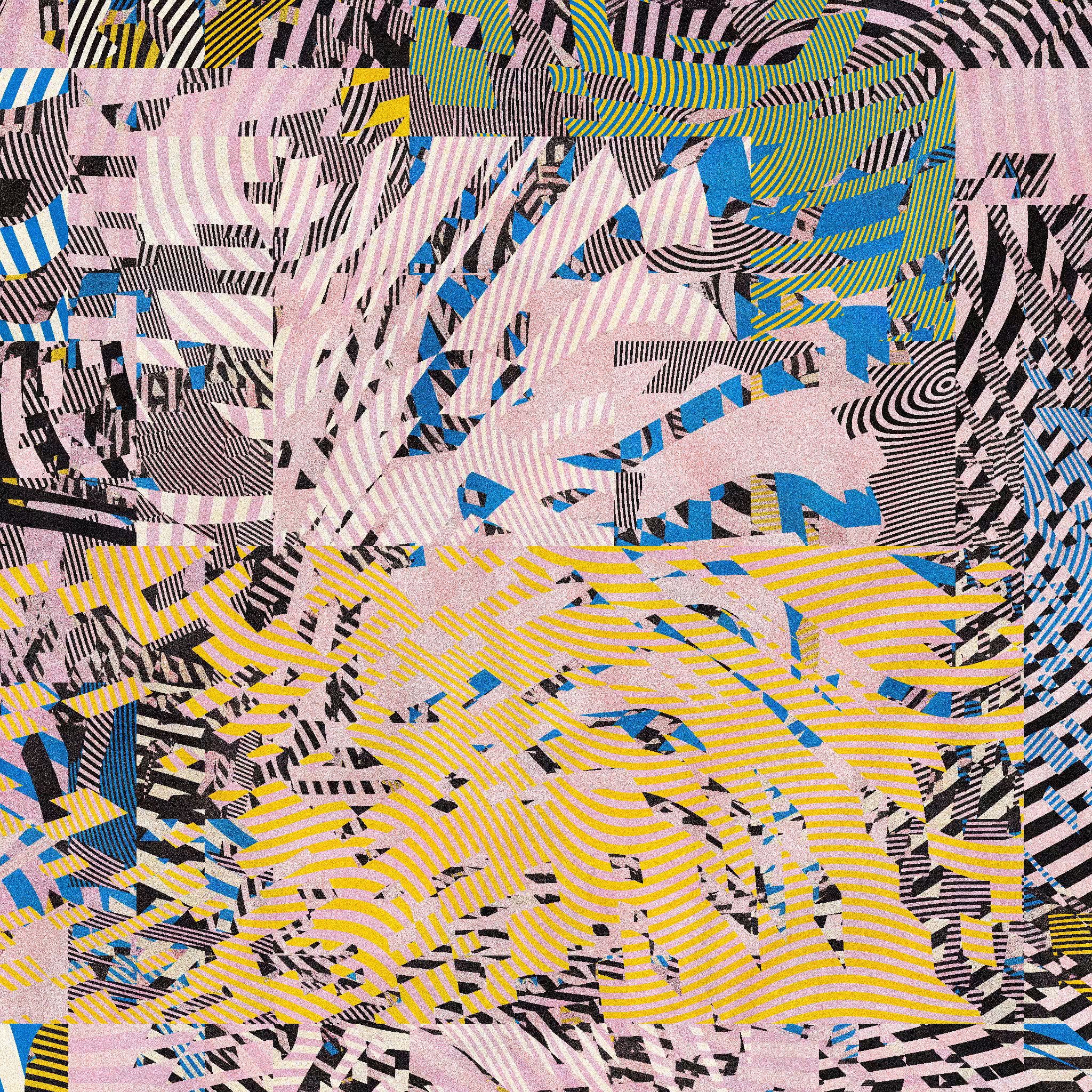 Décollage #123
