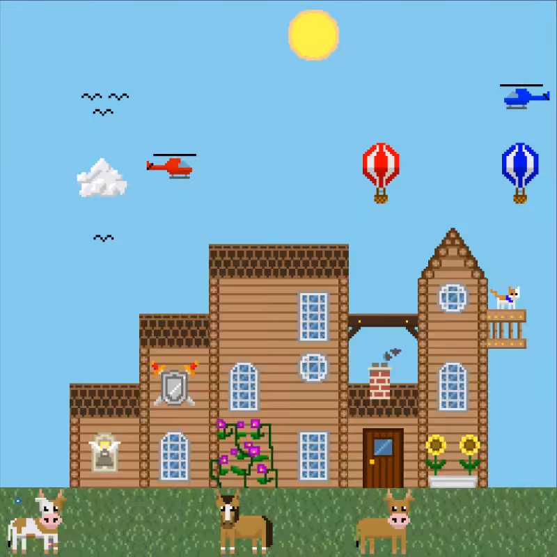 2D Mansion #405