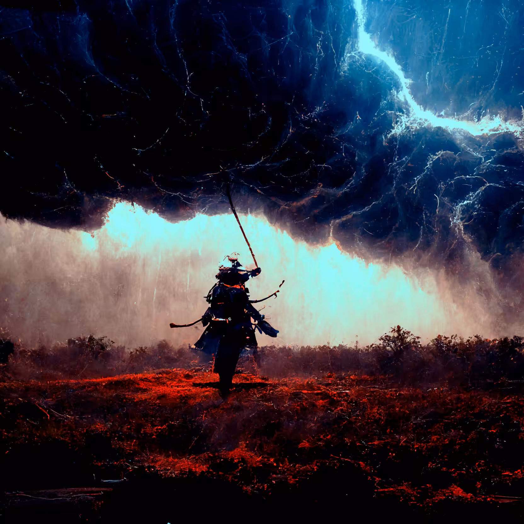 loneliness of the samurai