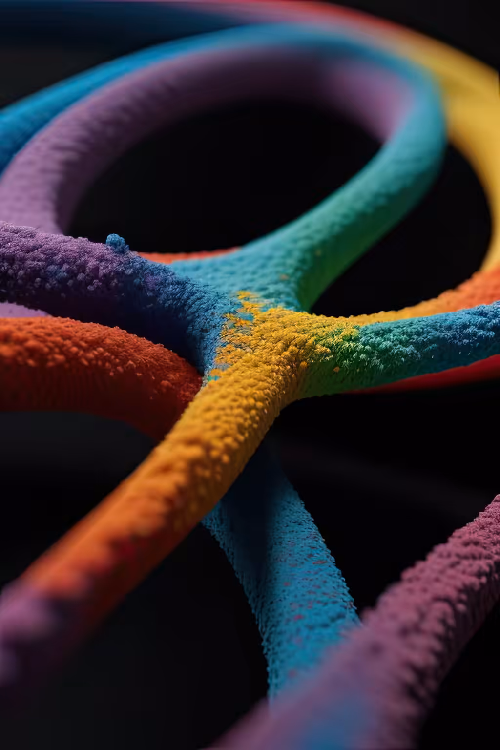 Celestial Particles: Threads of Infinity