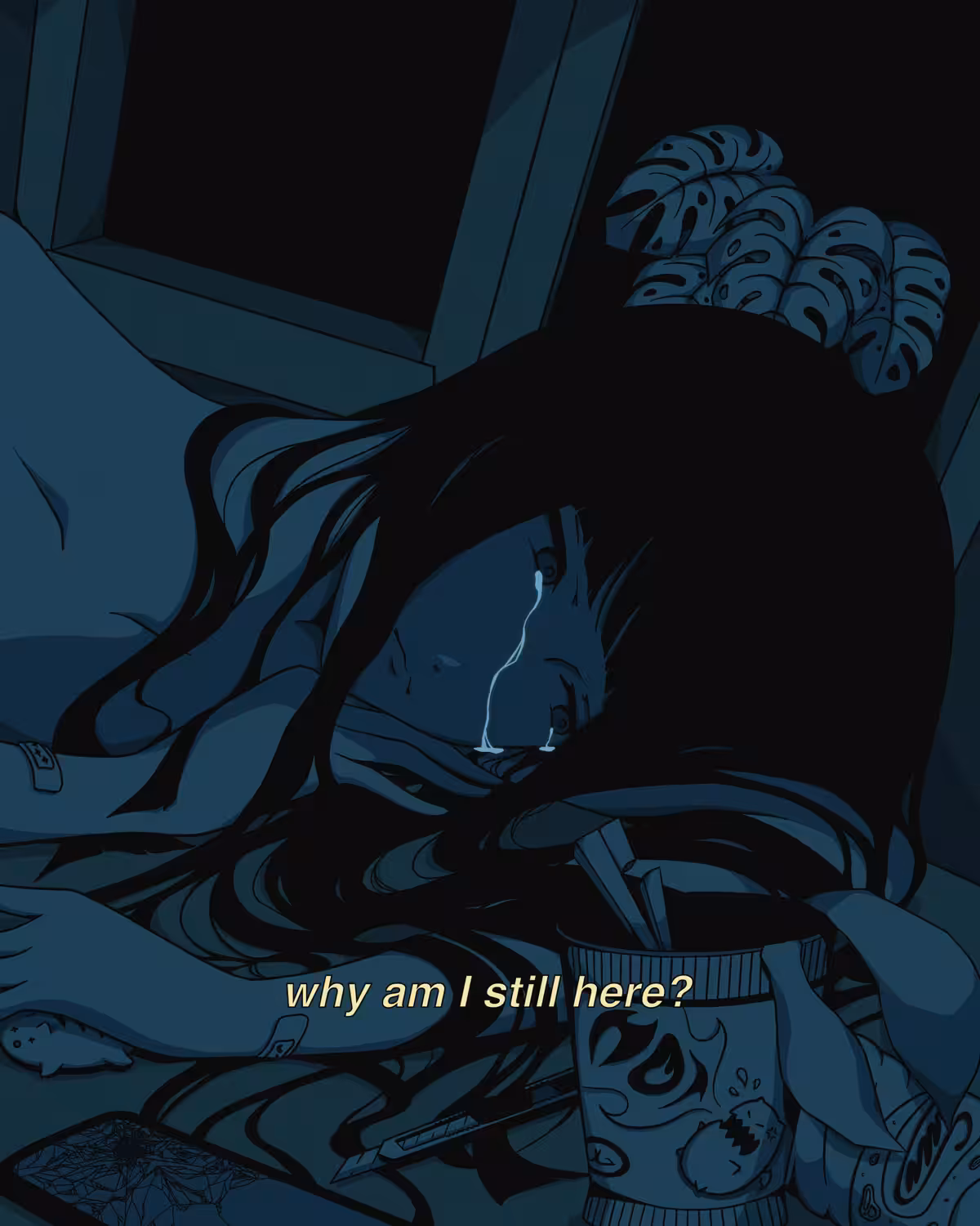 『 𝙬𝙝𝙮 𝙖𝙢 𝙄 𝙨𝙩𝙞𝙡𝙡 𝙝𝙚𝙧𝙚? 』