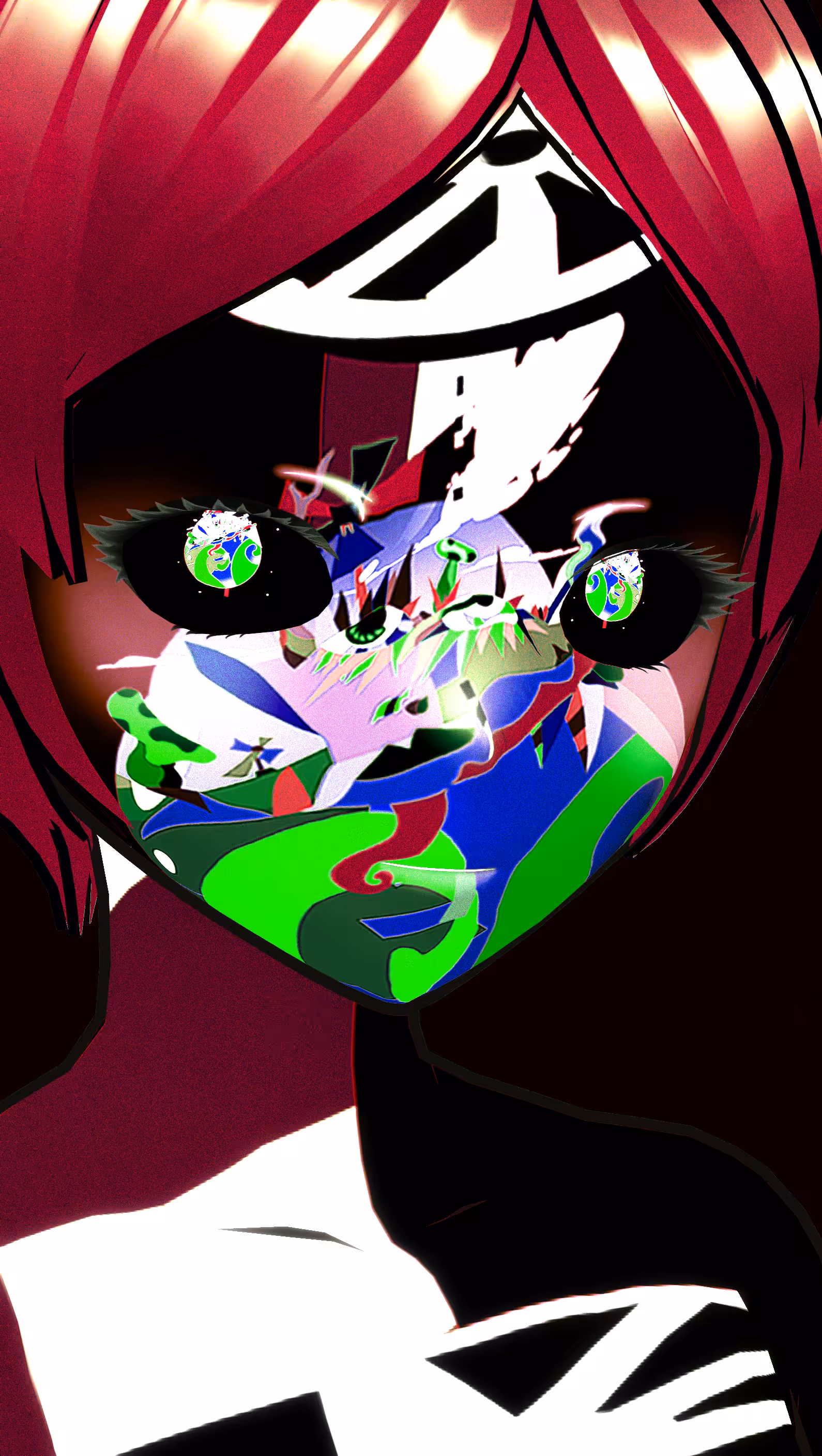 C:/> #127 CLONE Z ⍭ CURSED NFT ⍭