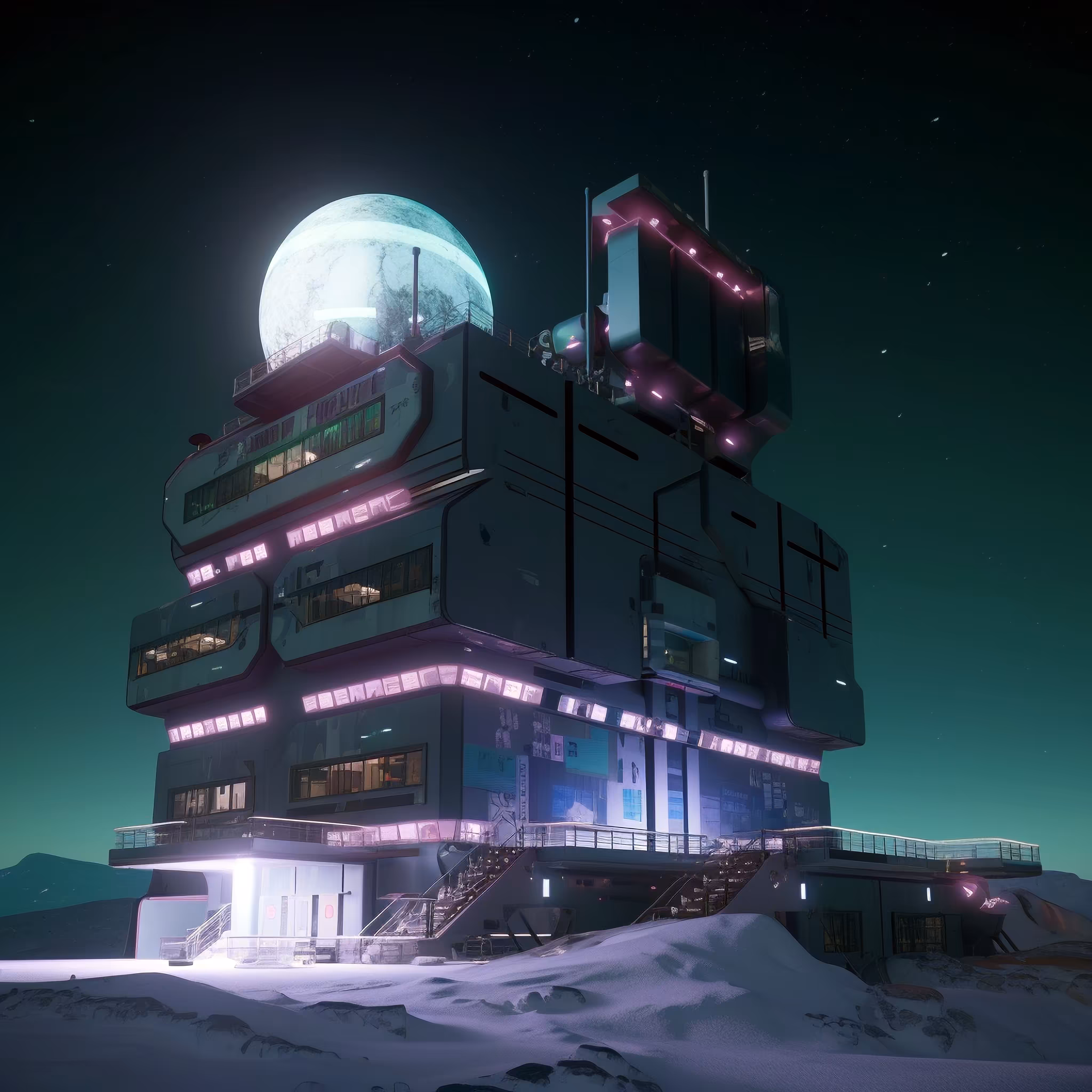 Outposts 035 [ LEVEL 3 ]
