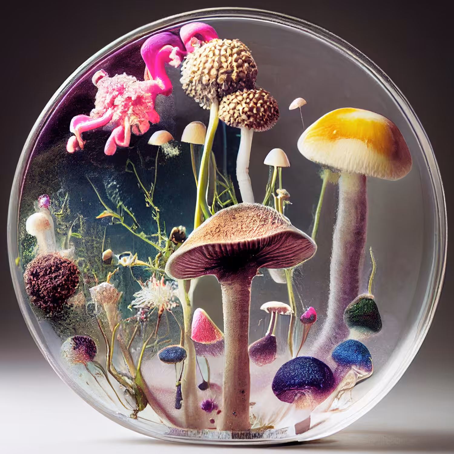 Epoxy Terrarium #2