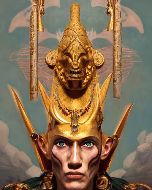 Messenger of a higher power #1