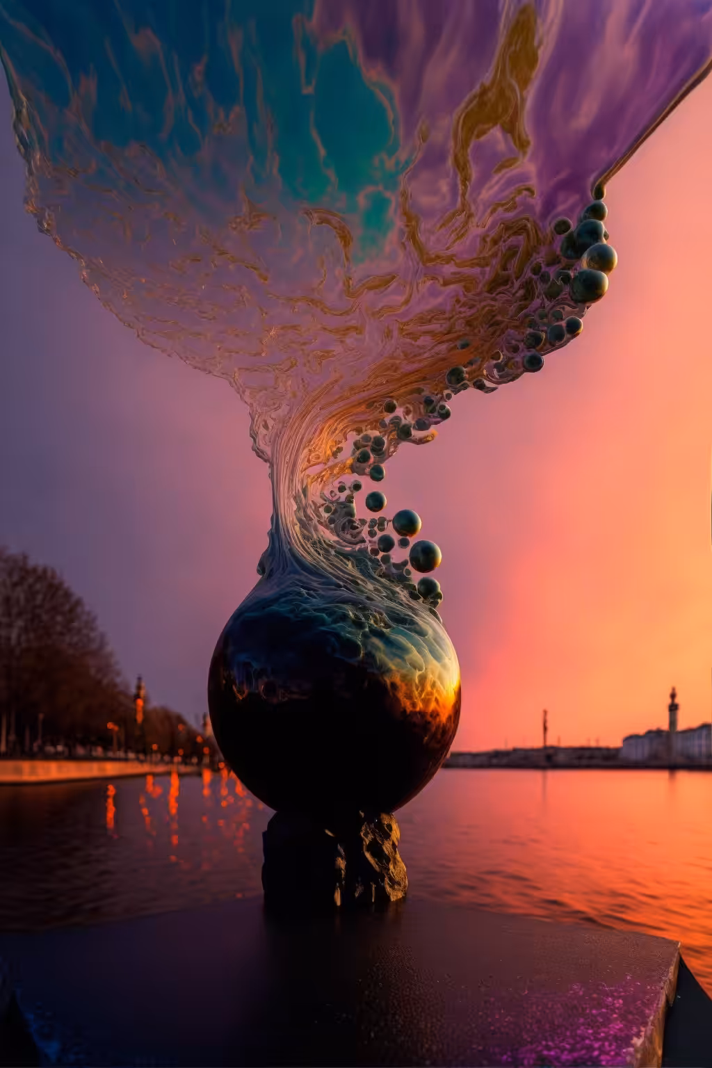 Mirror Sphere