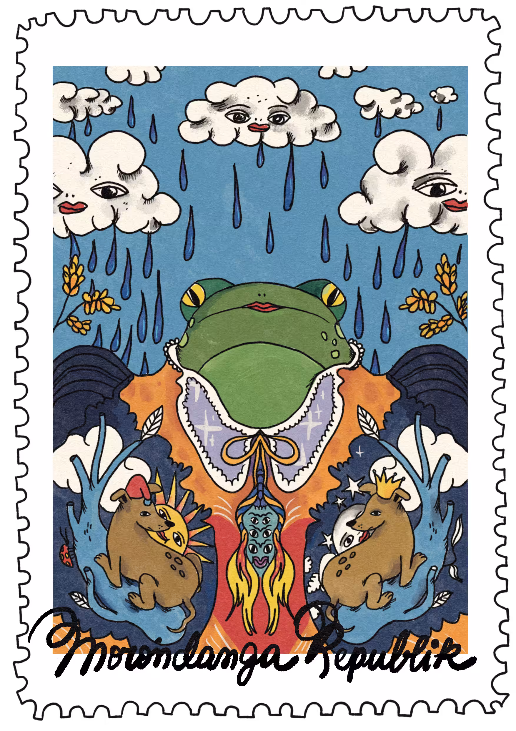 Morondanga Republik: the rain
