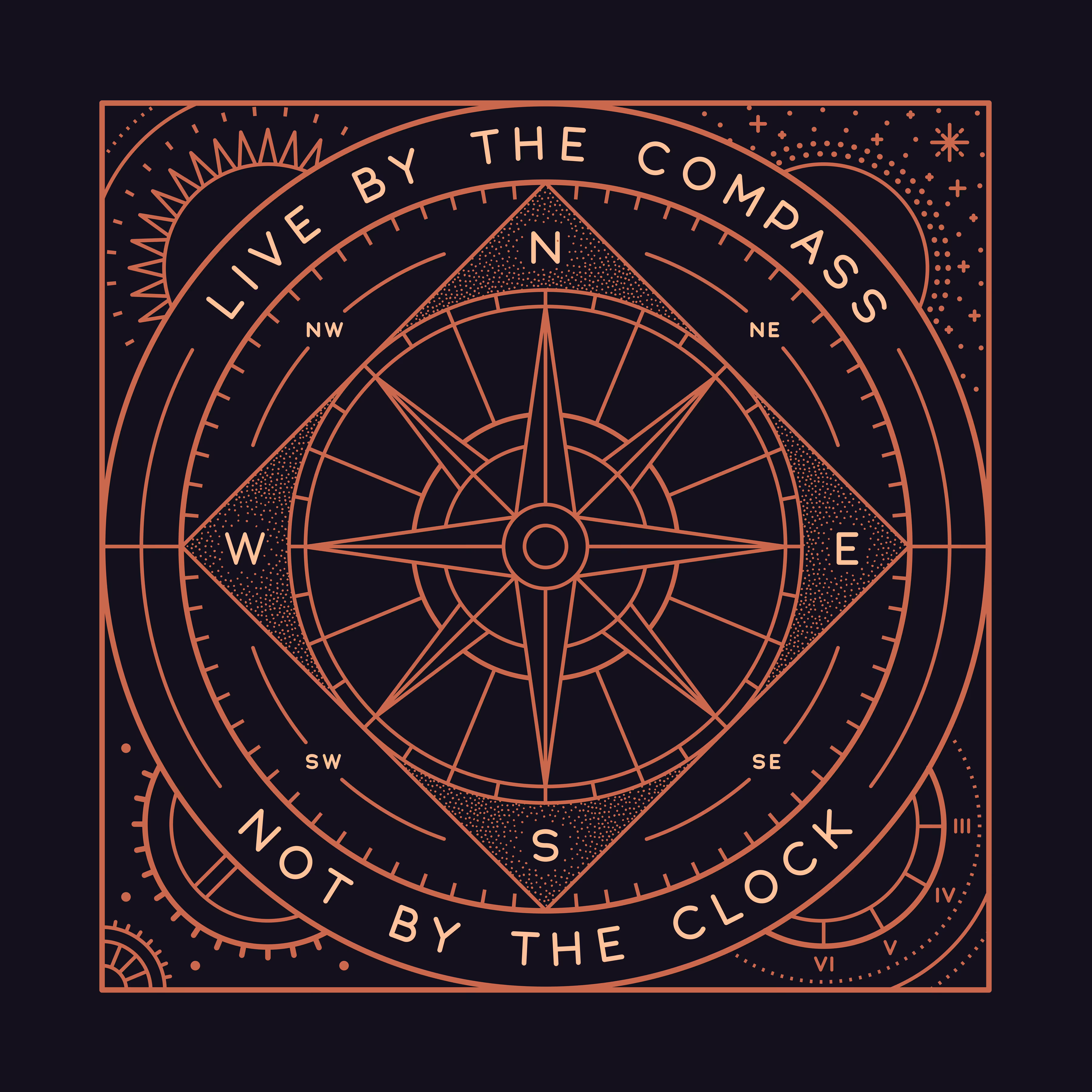 Live By The Compass