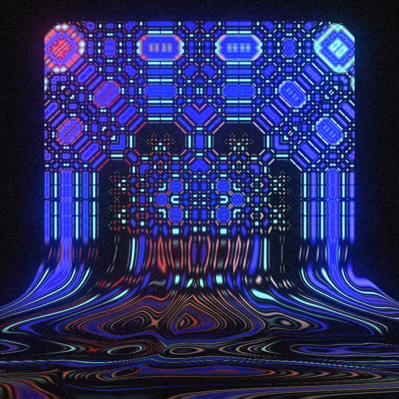 Melting Patterns #63