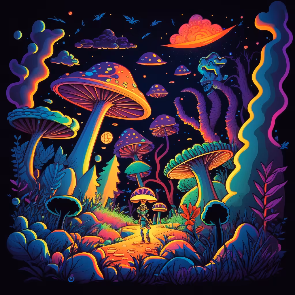 The Road to Psychedelia