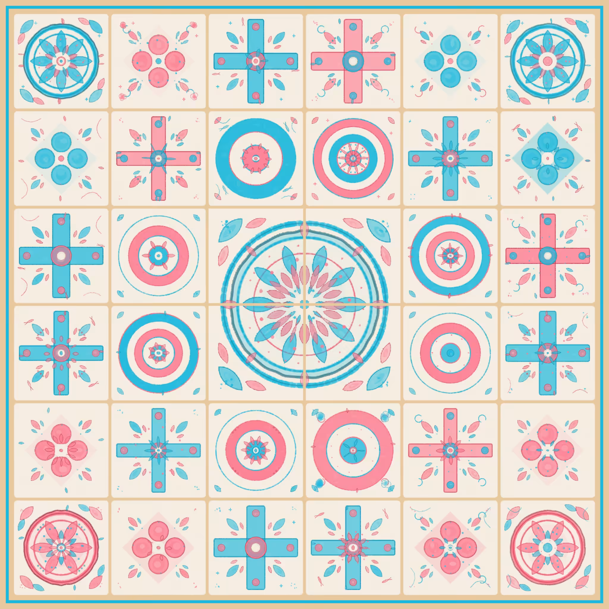 Azulejo Galo by Bryan Brinkman #68