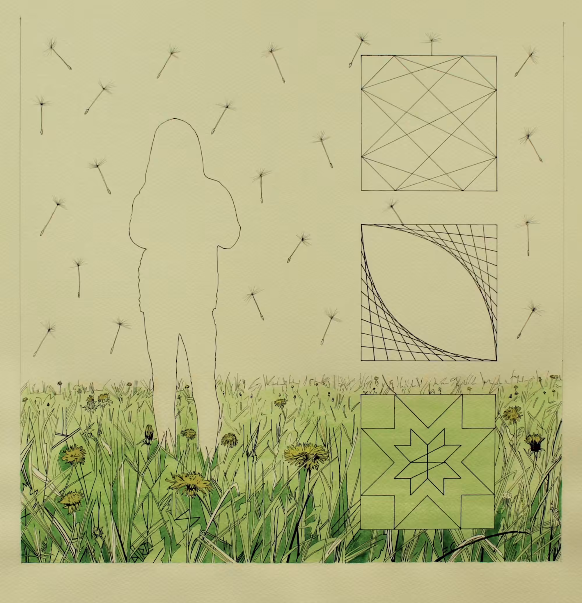 Dandelion Breath Static