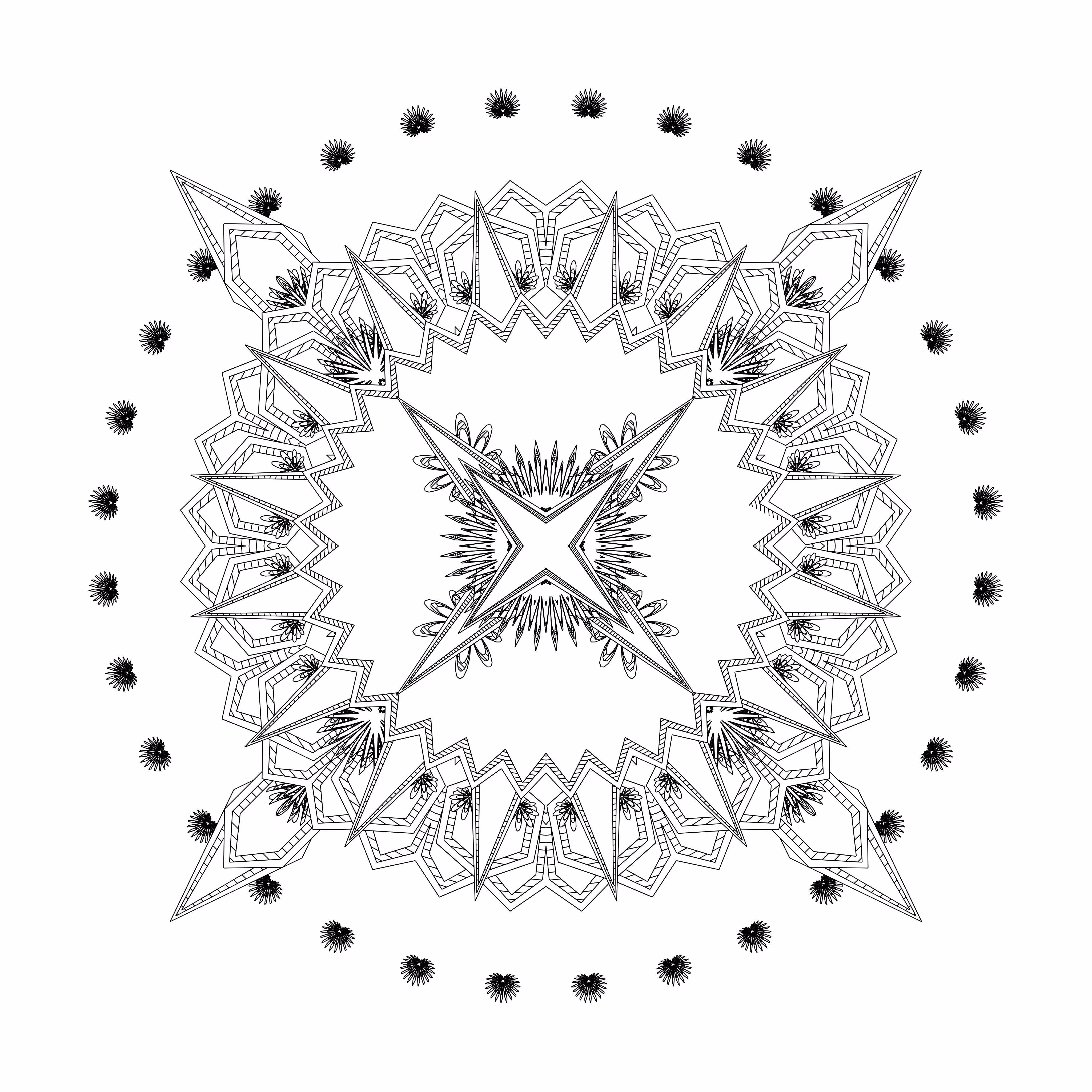 LL21 Mandala #898