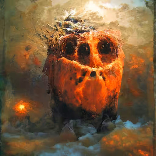 Grotesque-o-Lantern #015