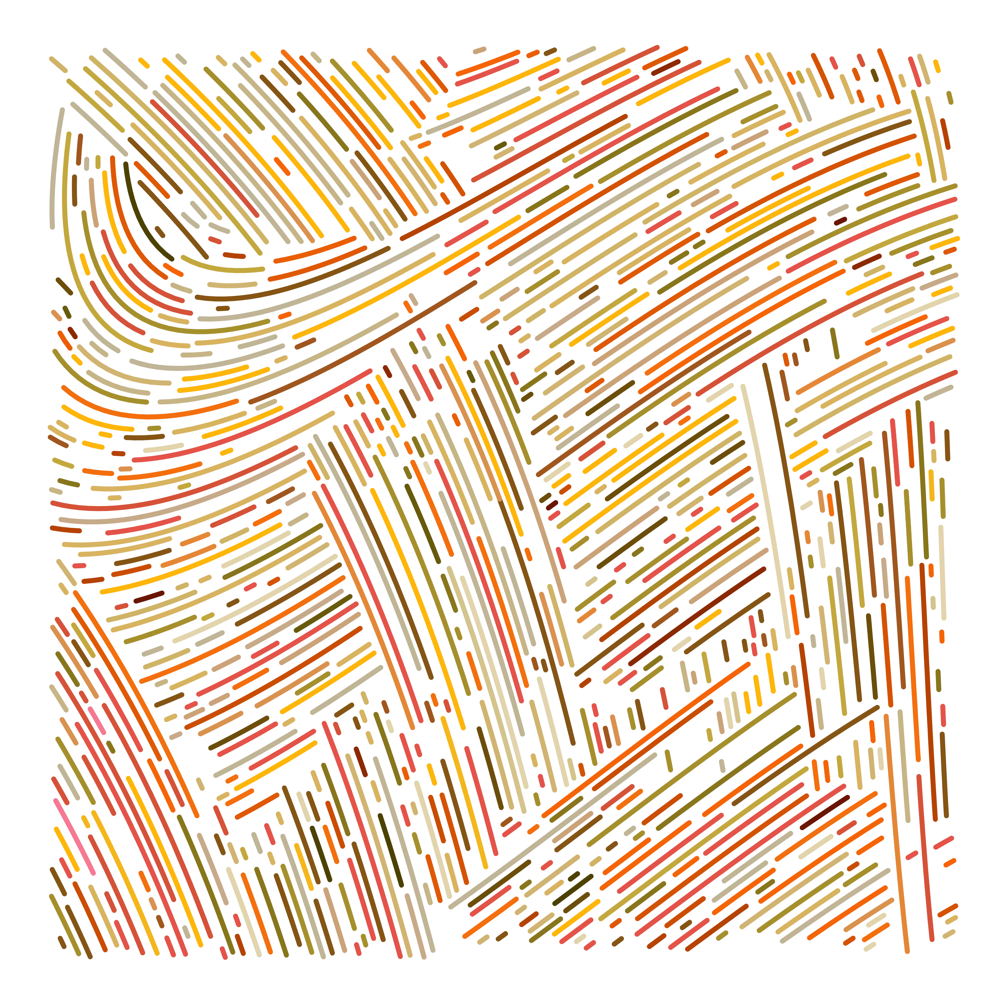 Mixing Curl Noise Fields #4
