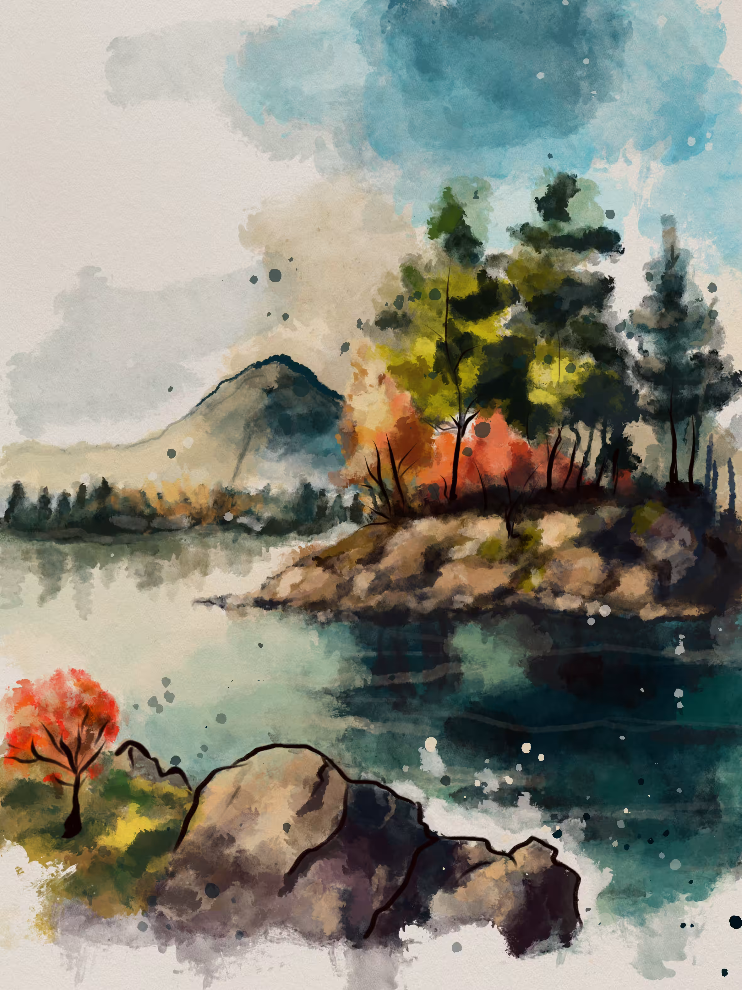Lake