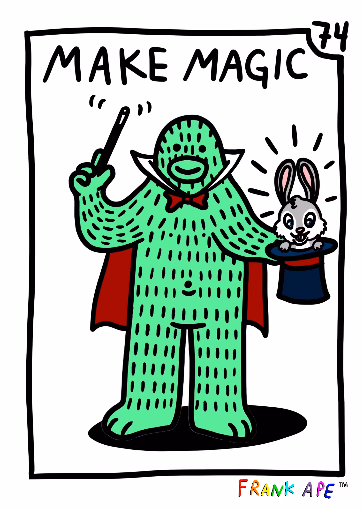 Frank Friends #74 - Make Magic