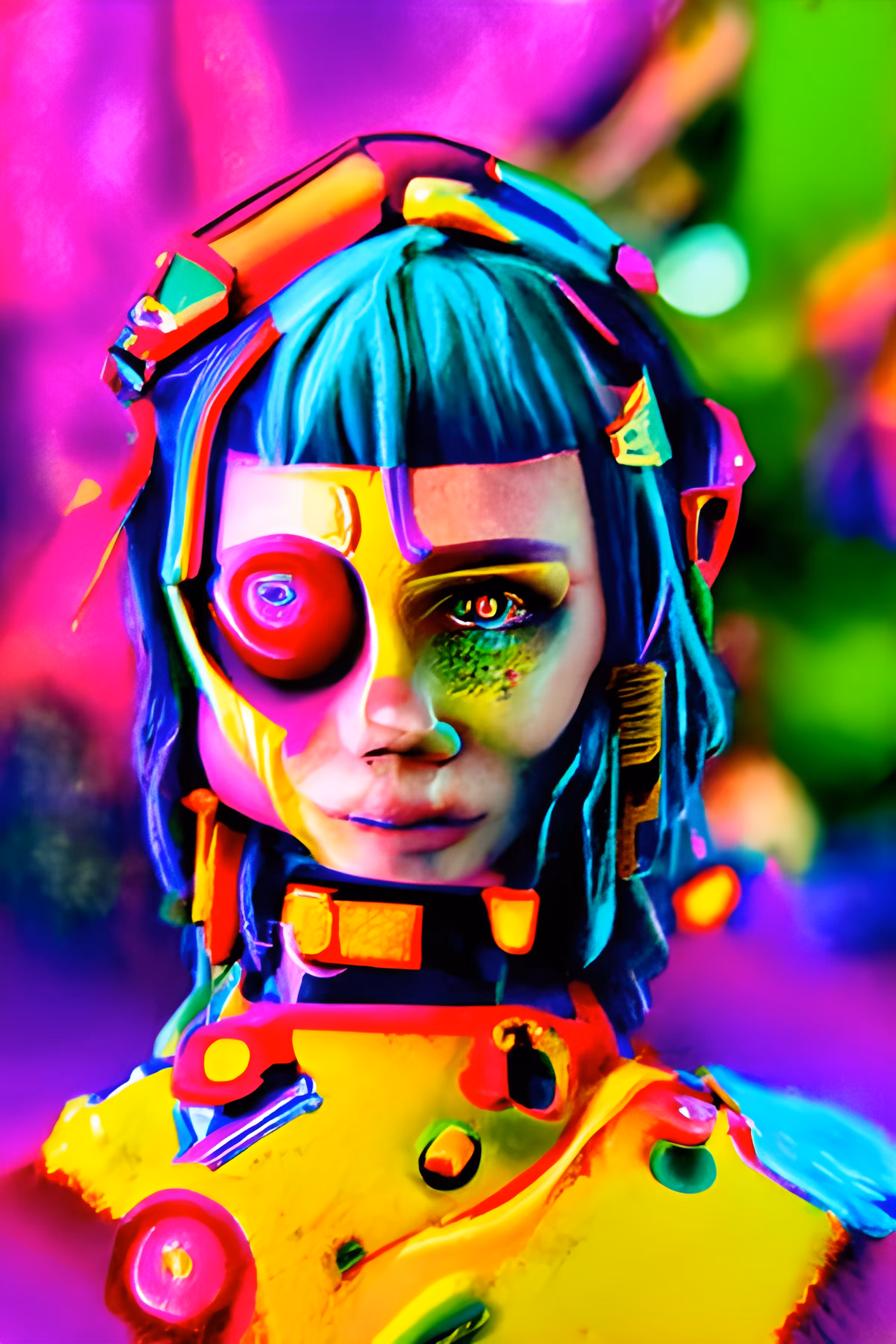 ▪▪ Cyborg #3 ▪▪ Alina ▪▪