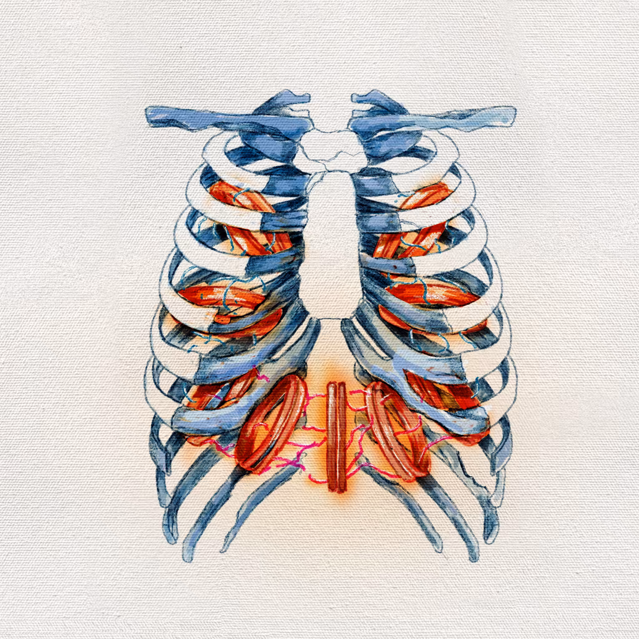 Underneath Your Chest ( The Rings )