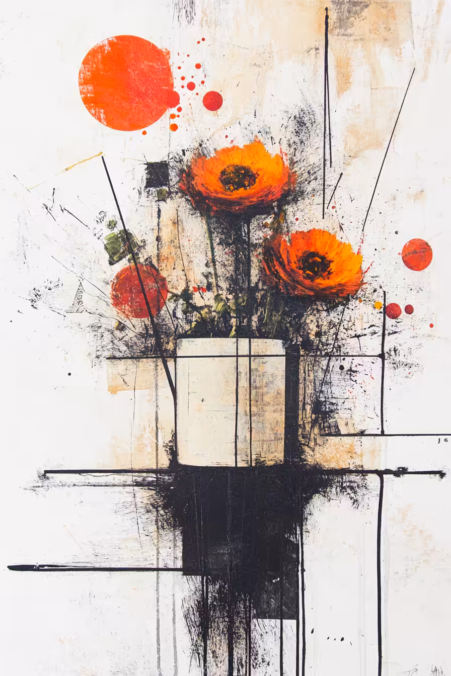 Odòdó Aláwọ̀ Òsàn - The Orange Flower.