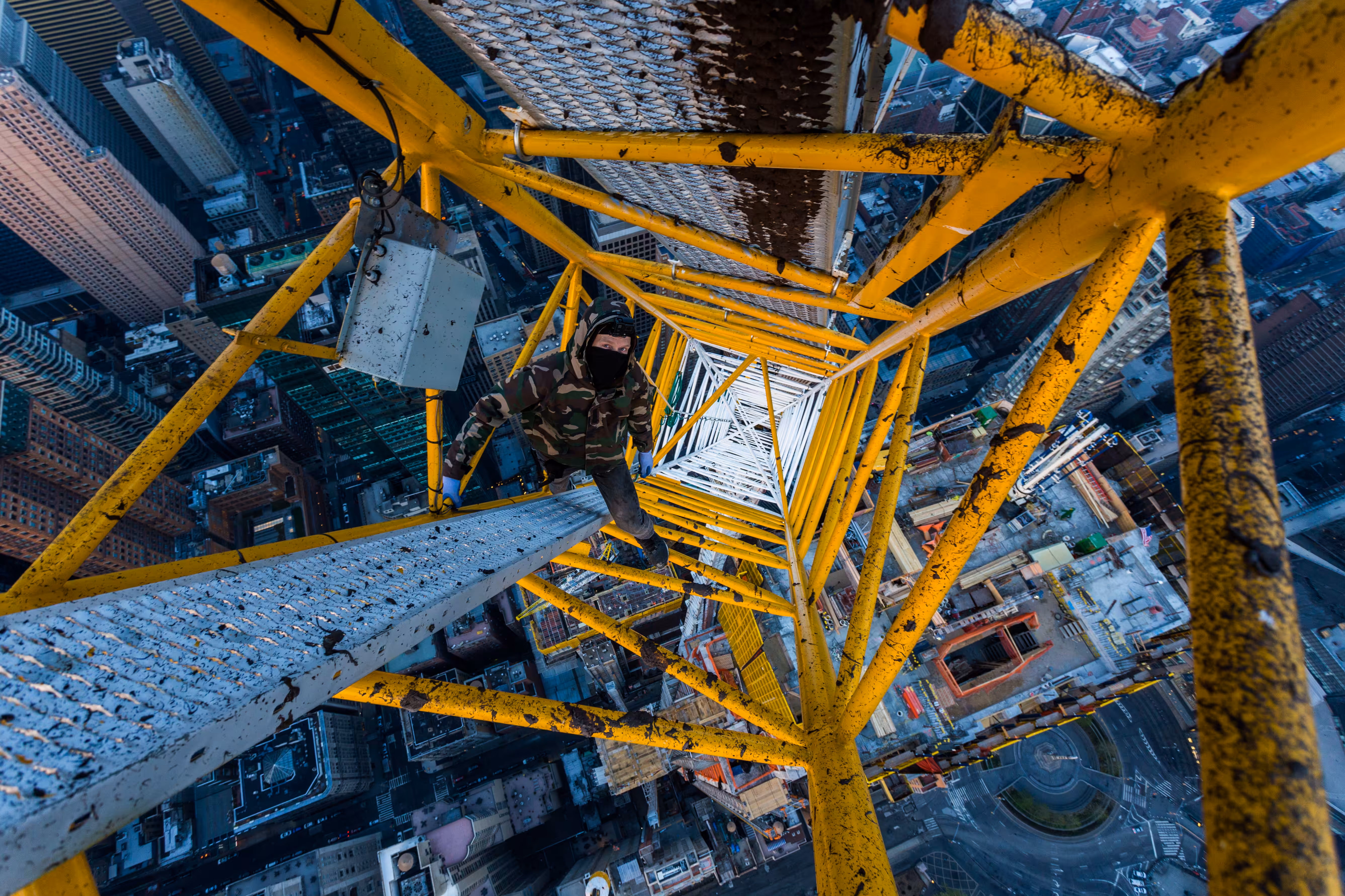 Don't look down #3 | New York