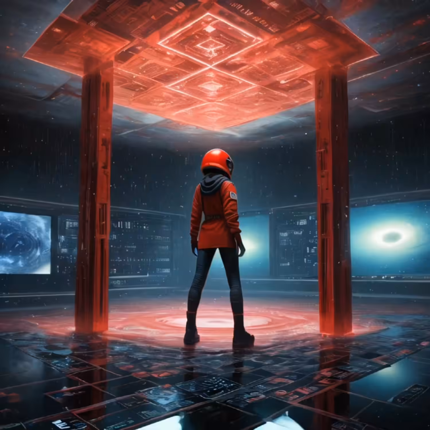 Matrika's Veil: A Cosmic Enigma