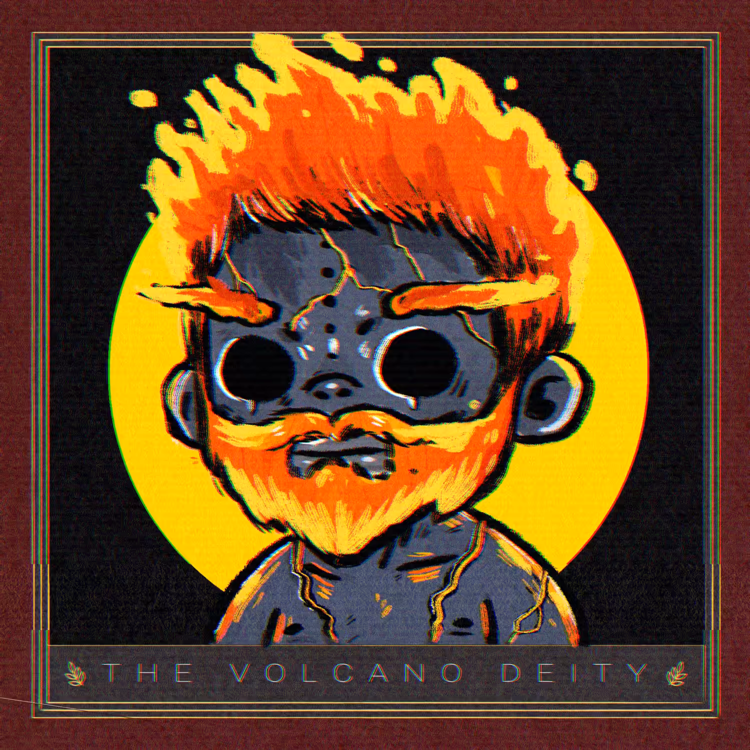 Black Eyed Tezos : Still Freaky: The Volcano Deity