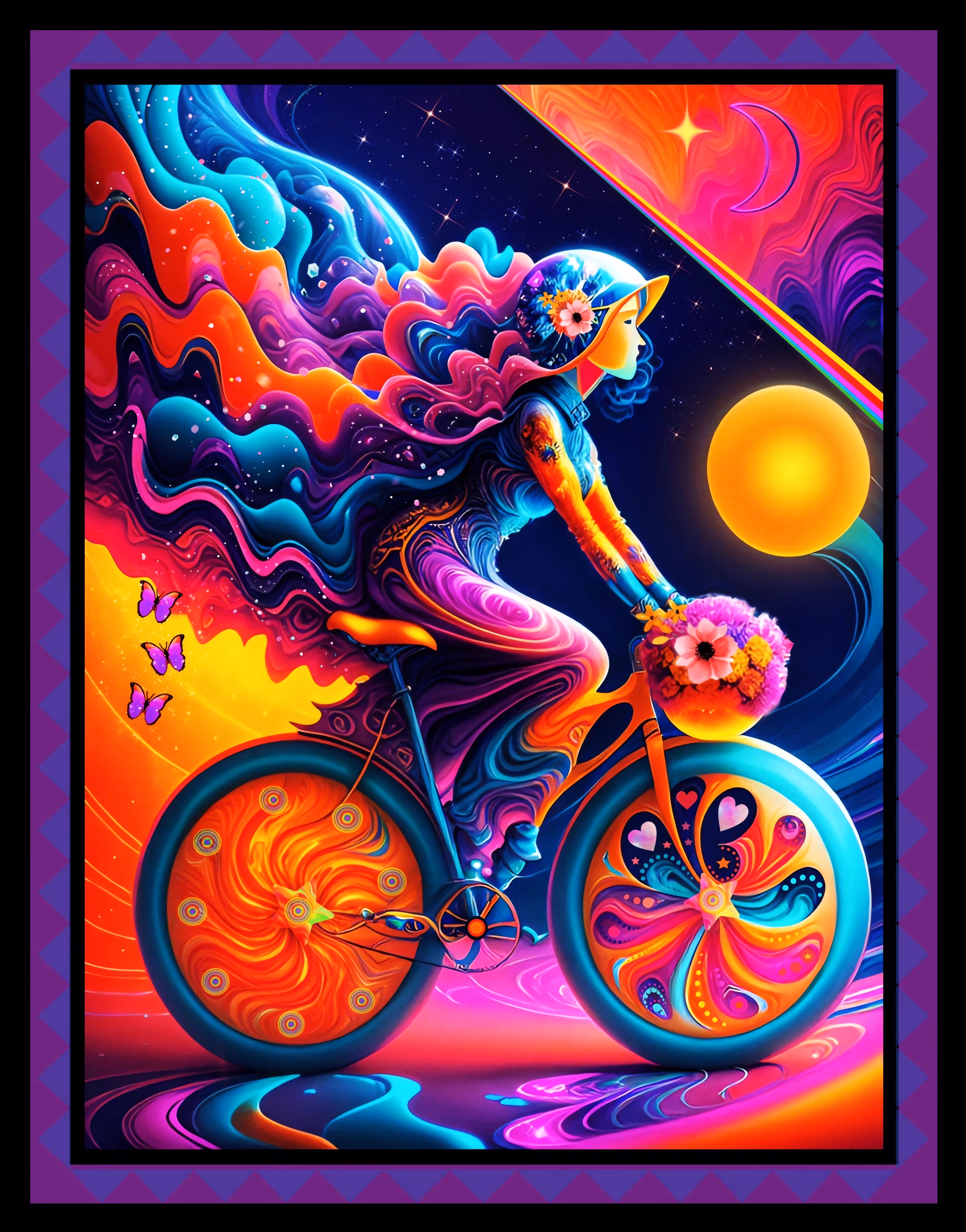 Cycling Psychedelics
