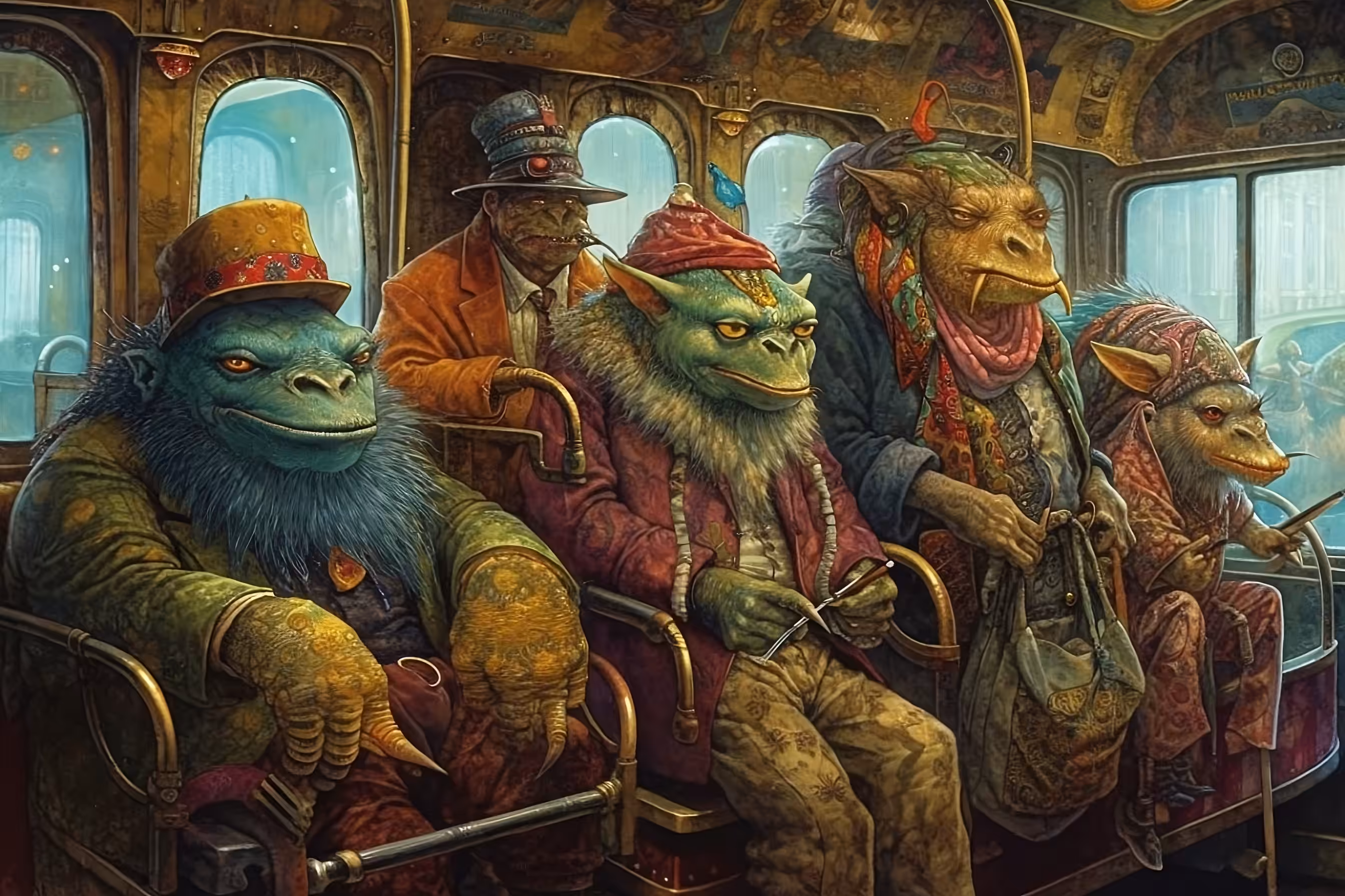 Band on tour